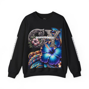 Colorful You Floral Sweatshirt | Unisex Heavy Blend™ Crewneck