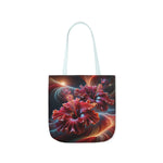 Canvas Tote Bag, 5-Color Straps