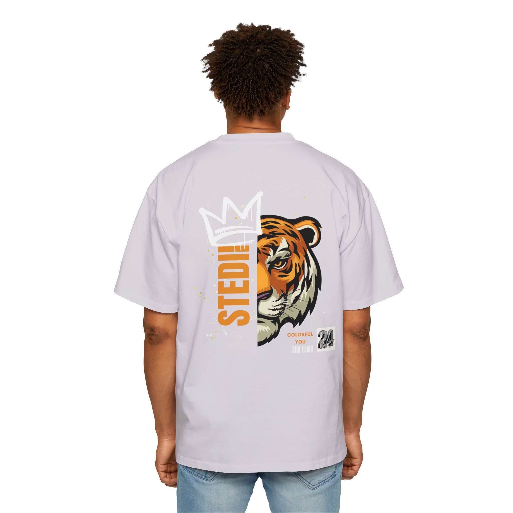 Stedii Tee Men's Heavy Oversized – Ultimate Comfort & Style | Shop Now