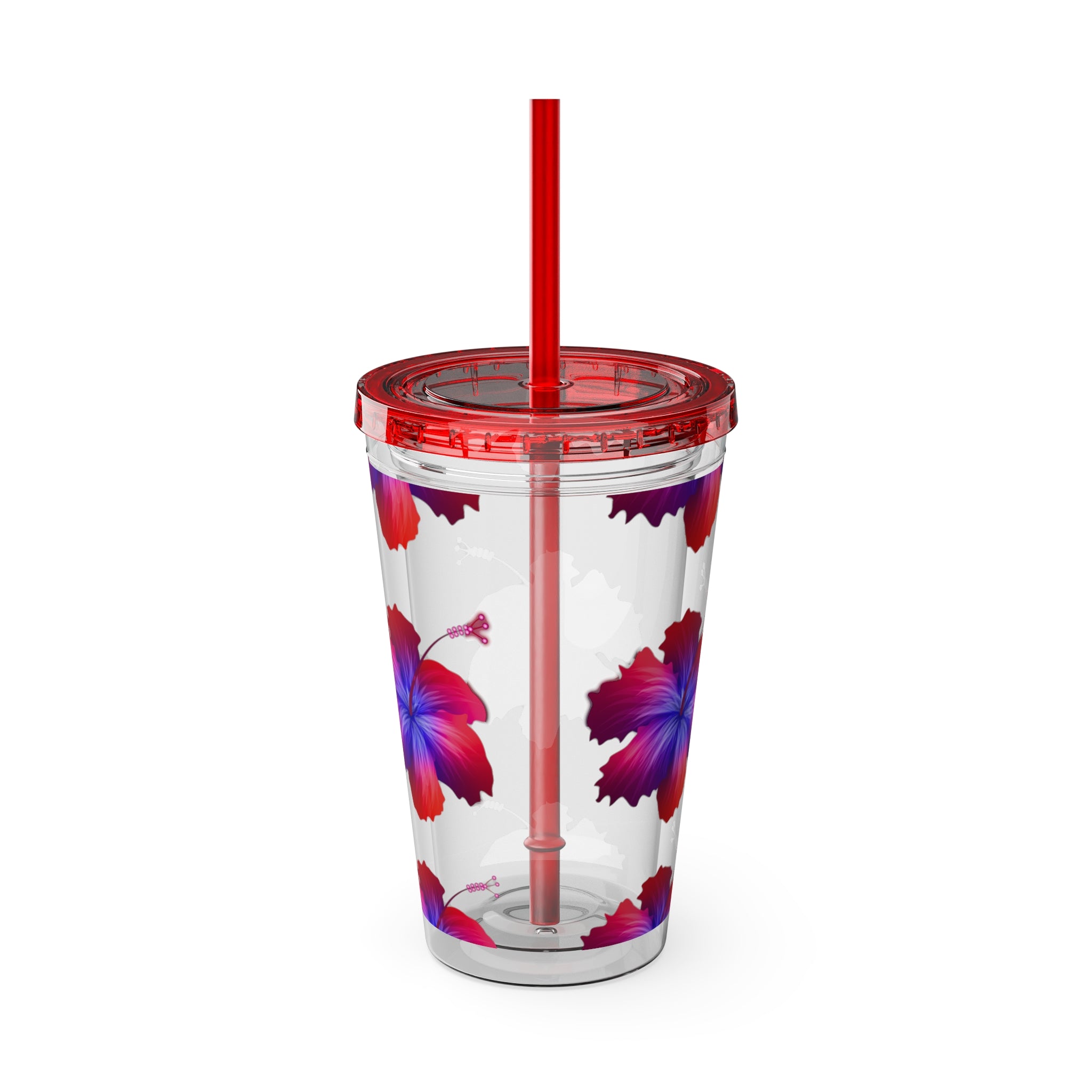 Sunsplash Tumbler with Straw, 16oz