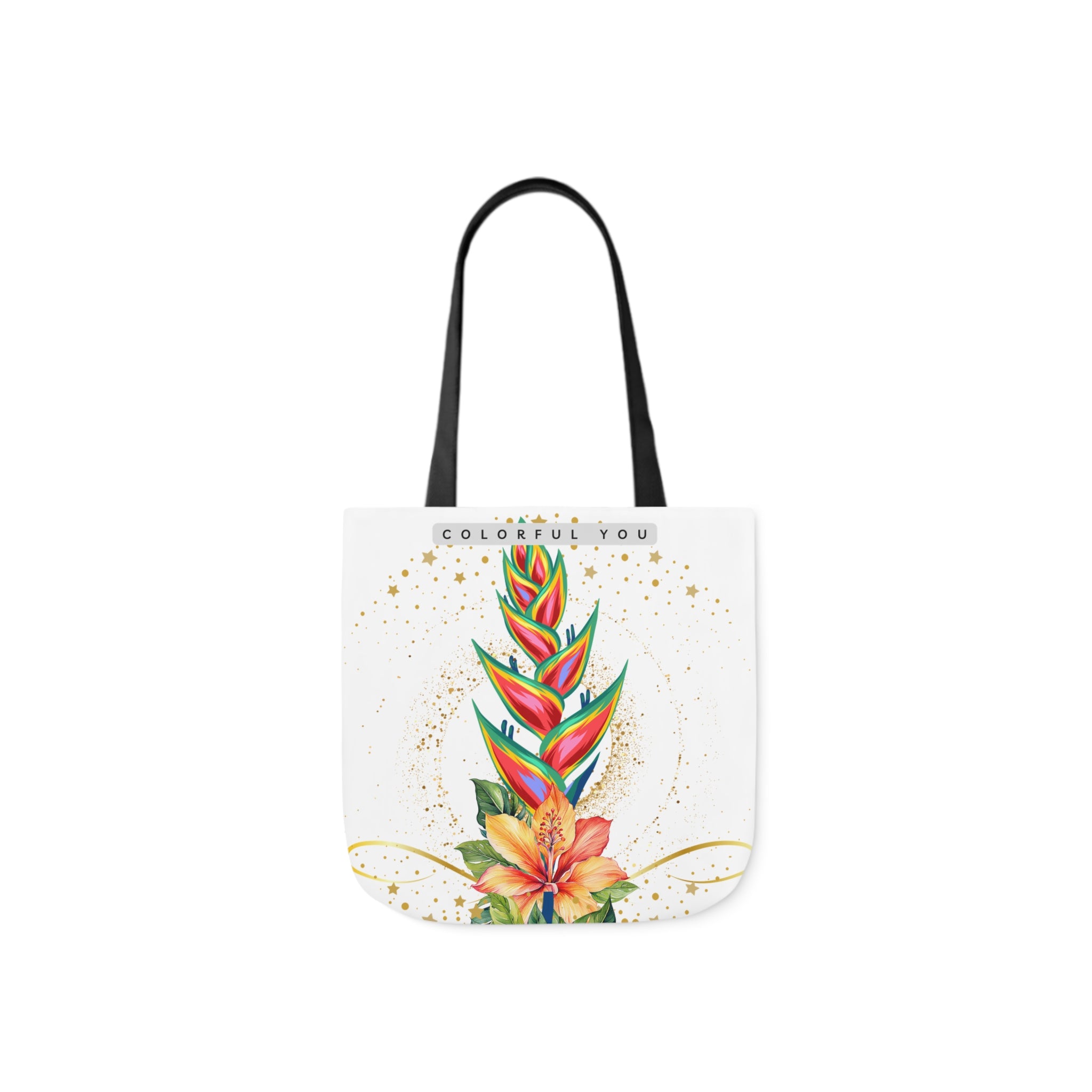 Canvas Tote Bag, 5-Color Straps