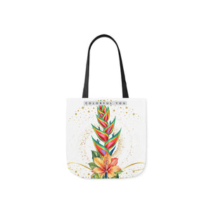 Canvas Tote Bag, 5-Color Straps