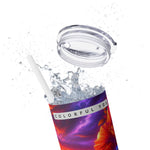 Skinny Tumbler with Straw, 20oz