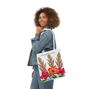 Canvas Tote Bag, 5-Color Straps