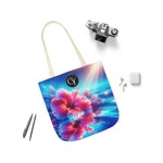 Canvas Tote Bag, 5-Color Straps