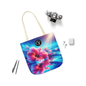Canvas Tote Bag, 5-Color Straps