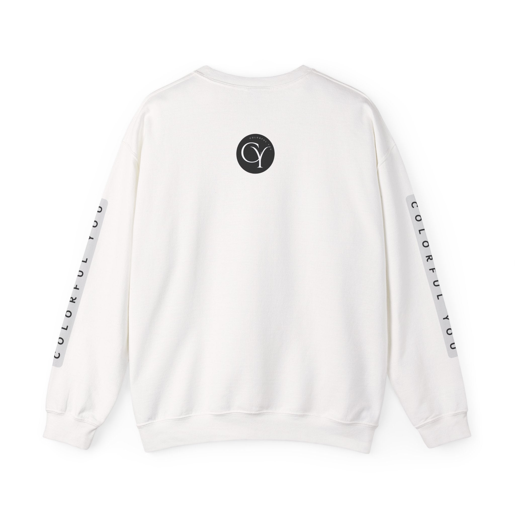 Colorful You Floral Crewneck Sweatshirt - Unisex Heavy Blend