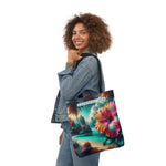 Canvas Tote Bag, 5-Color Straps
