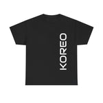 KOREO Unisex Heavy Cotton Tee - Stylish Tropical Graphic Tee for Casual Wear