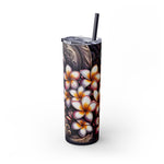 Skinny Tumbler with Straw, 20oz