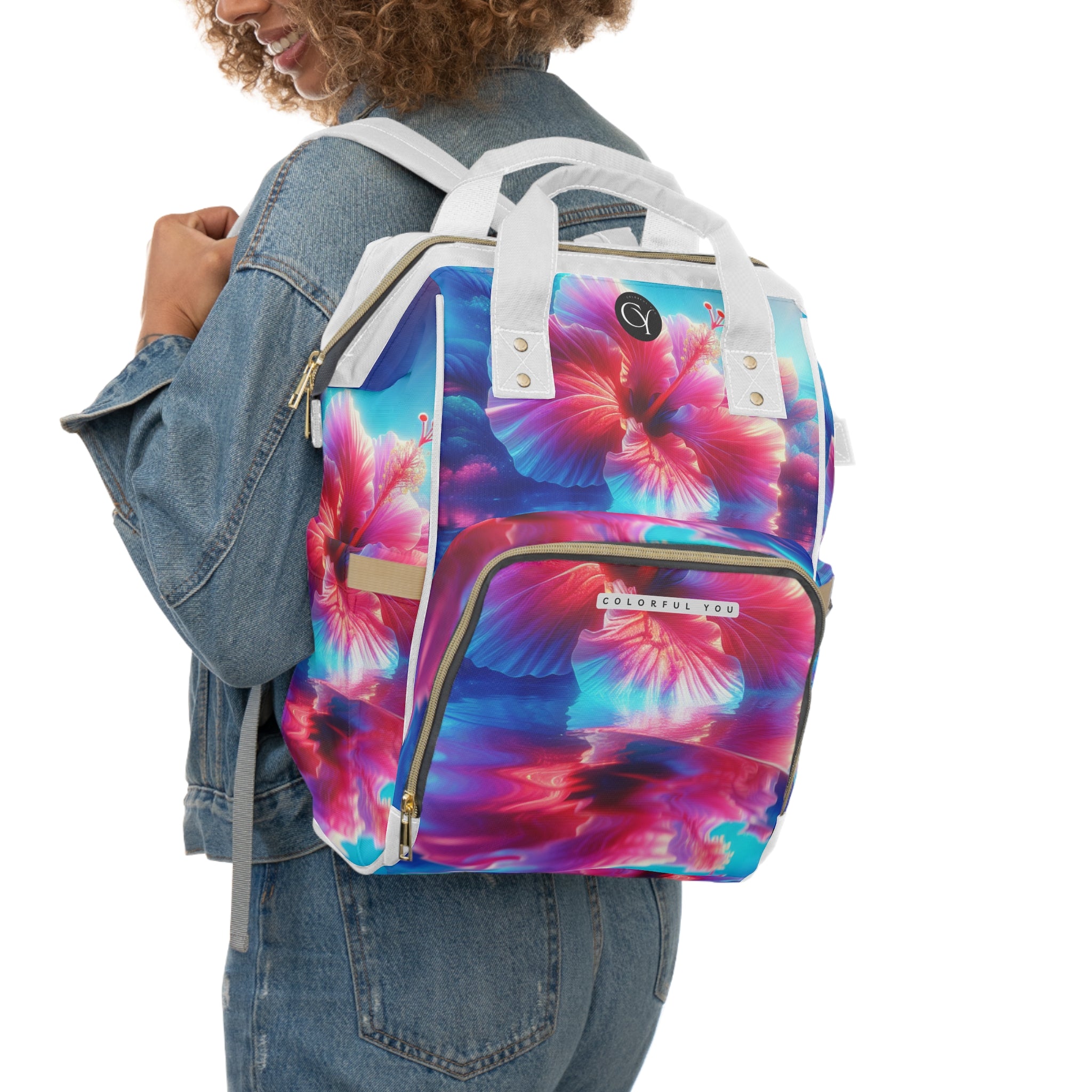 Multifunctional Diaper Backpack