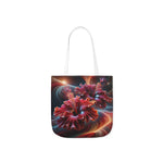Canvas Tote Bag, 5-Color Straps