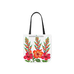 Canvas Tote Bag, 5-Color Straps