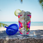 Sunsplash Tumbler with Straw, 16oz