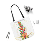 Canvas Tote Bag, 5-Color Straps