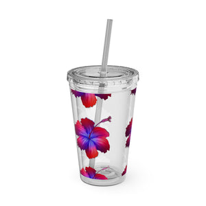 Sunsplash Tumbler with Straw, 16oz