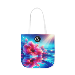 Canvas Tote Bag, 5-Color Straps