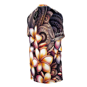 Tropical Yellow Frangipani Full Print (AOP)