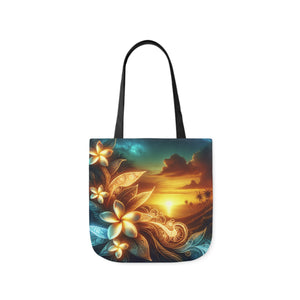 Tropical Canvas Tote Bag