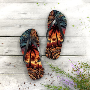 Tropical Flip Flops