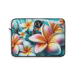 Floral Laptop Sleeve - Tropical Blossom Design for Stylish Protection