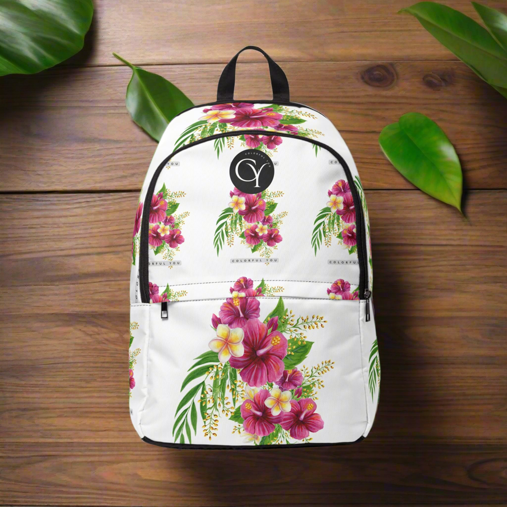 Unisex Fabric Backpack