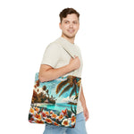 Tropical Paradise Tote Bag - Colorful You Floral Design