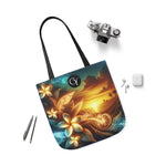 Tropical Canvas Tote Bag