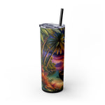 Skinny Tumbler with Straw, 20oz