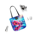 Canvas Tote Bag, 5-Color Straps
