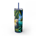 Skinny Tumbler with Straw, 20oz