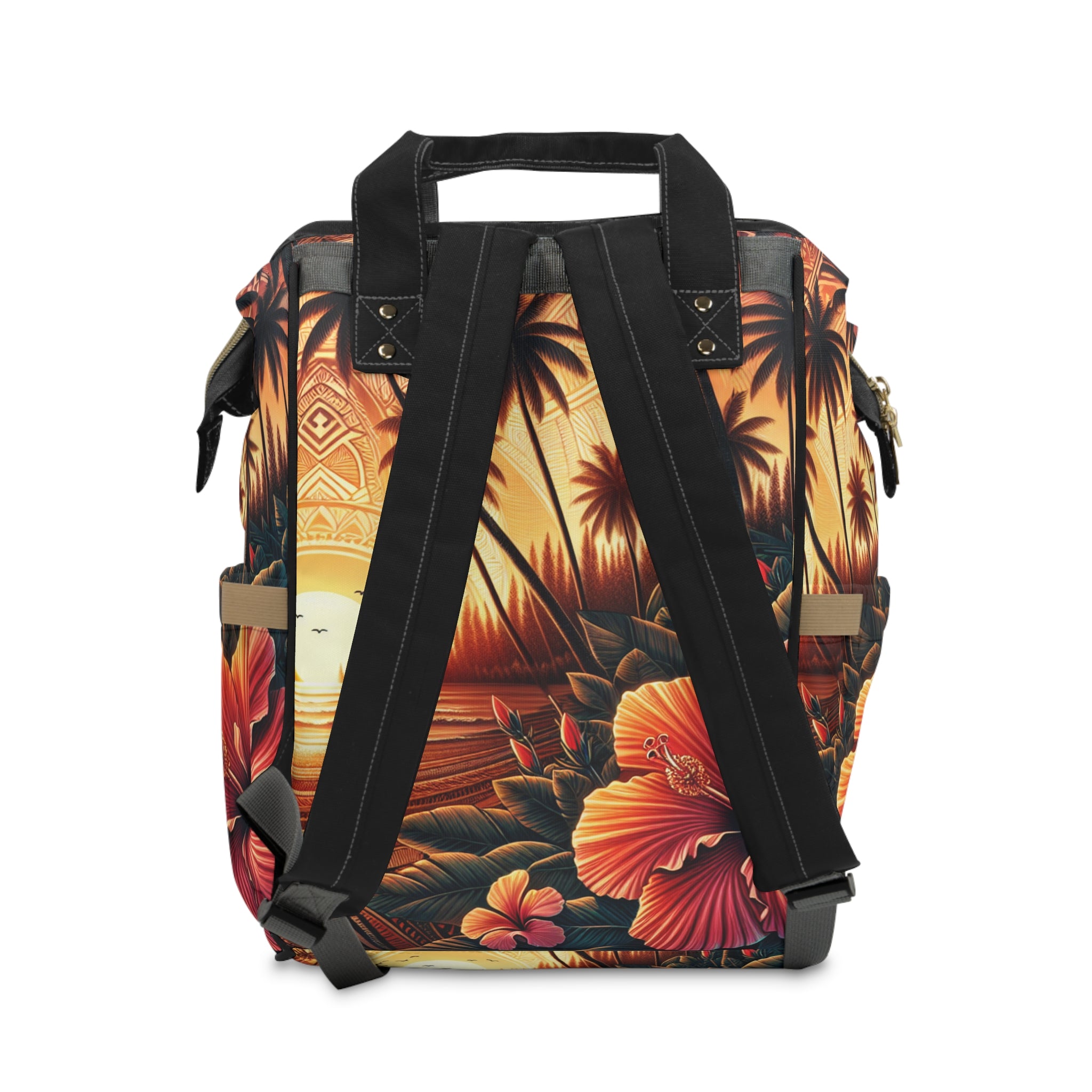Multifunctional Diaper Backpack