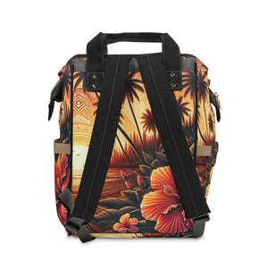 Multifunctional Diaper Backpack