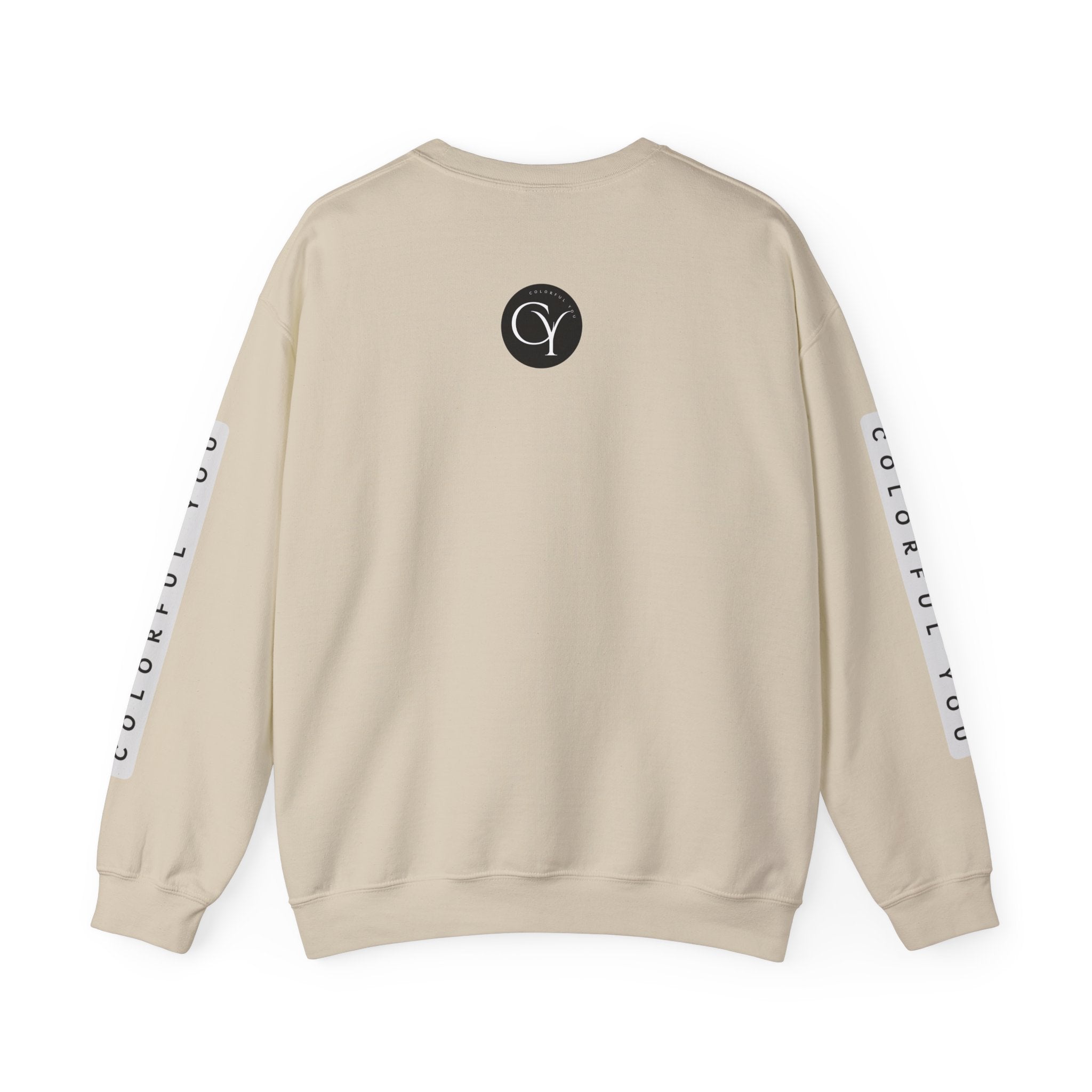 Colorful You Floral Crewneck Sweatshirt - Unisex Heavy Blend