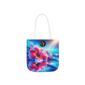 Canvas Tote Bag, 5-Color Straps