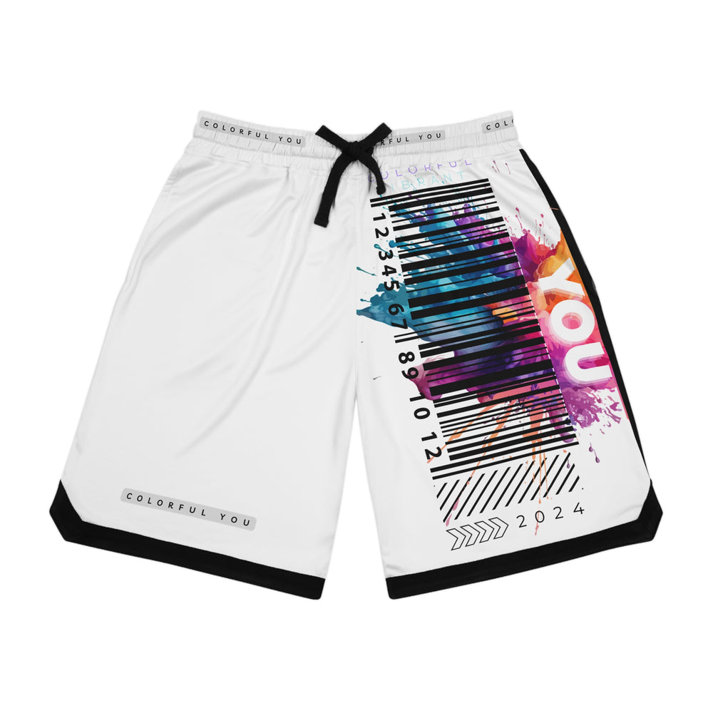 Basketball Rib Shorts (AOP)