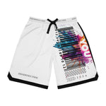 Basketball Rib Shorts (AOP)
