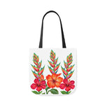 Canvas Tote Bag, 5-Color Straps