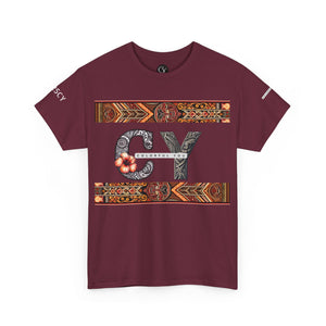 Tropical Vibes Tee, Relaxed Summer Shirt, Beach Wear, Unisex Cotton Tee, Nature Lover Gift, Vacation Outfit