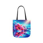 Canvas Tote Bag, 5-Color Straps