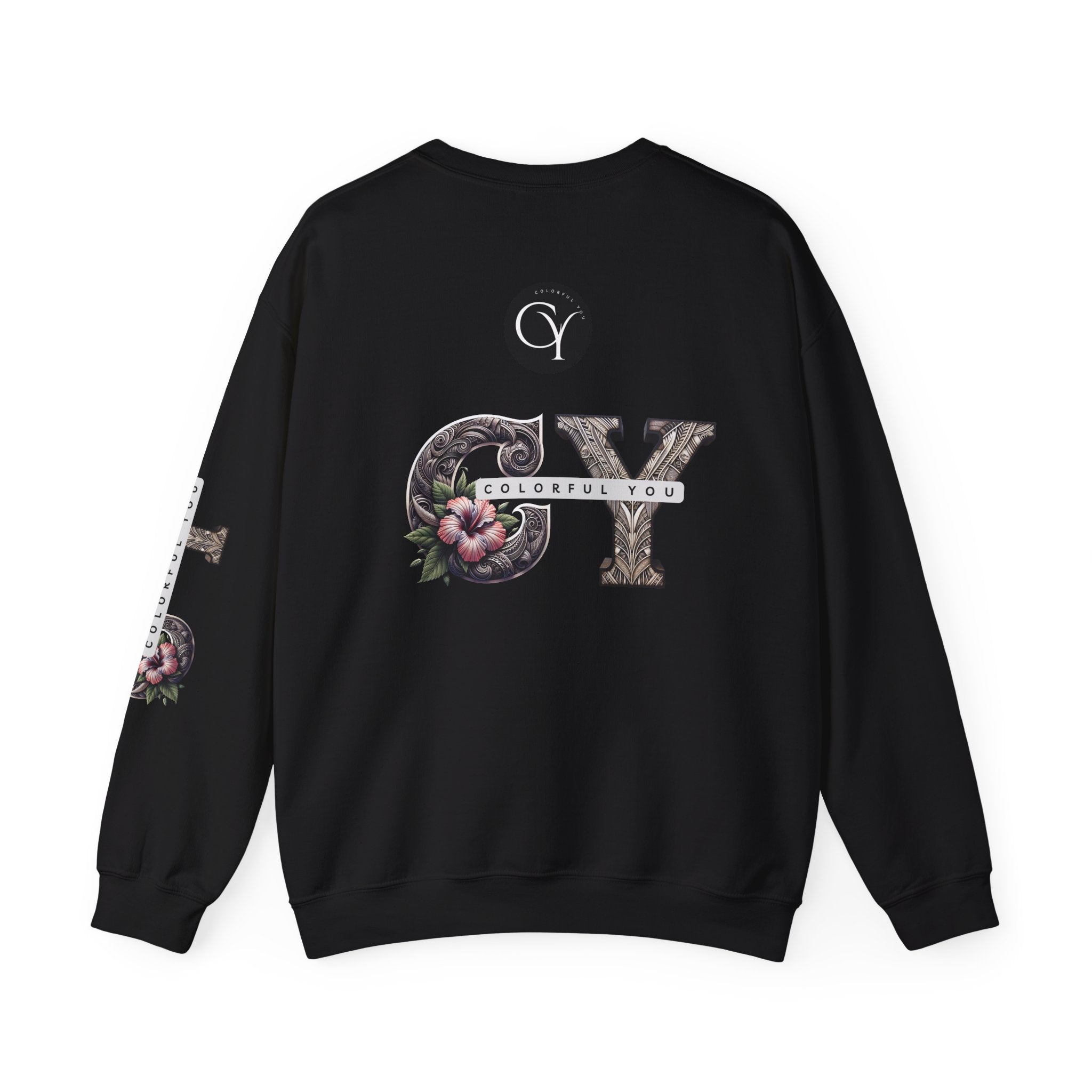CY Designer Unisex Heavy Blend™ Crewneck Sweatshirt