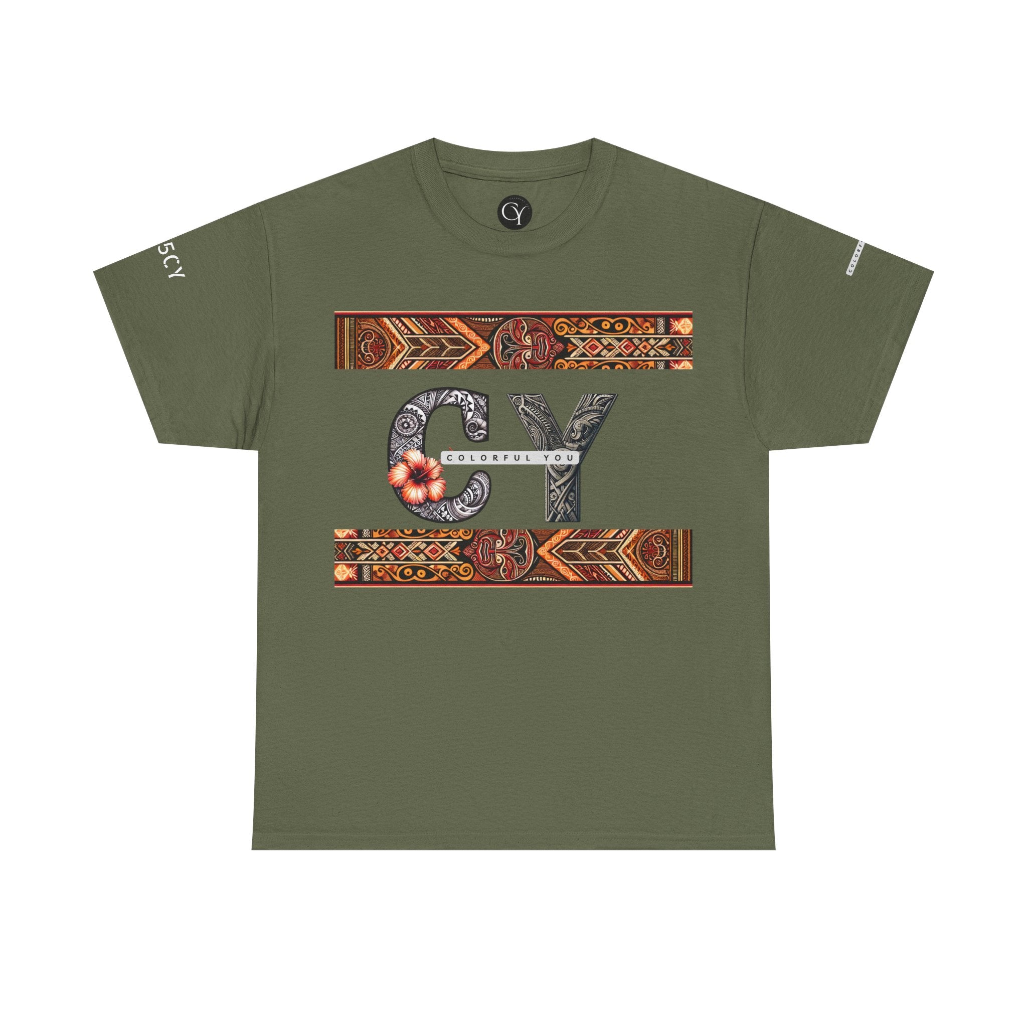Tropical Vibes Tee, Relaxed Summer Shirt, Beach Wear, Unisex Cotton Tee, Nature Lover Gift, Vacation Outfit