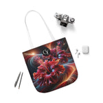 Canvas Tote Bag, 5-Color Straps