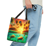 Tropical Tote Bag