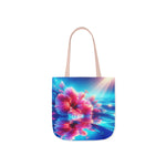 Canvas Tote Bag, 5-Color Straps