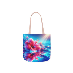 Canvas Tote Bag, 5-Color Straps