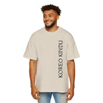 Oversized Tee - Koreo Kindu Shirt for Men