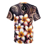 Tropical Yellow Frangipani Full Print (AOP)