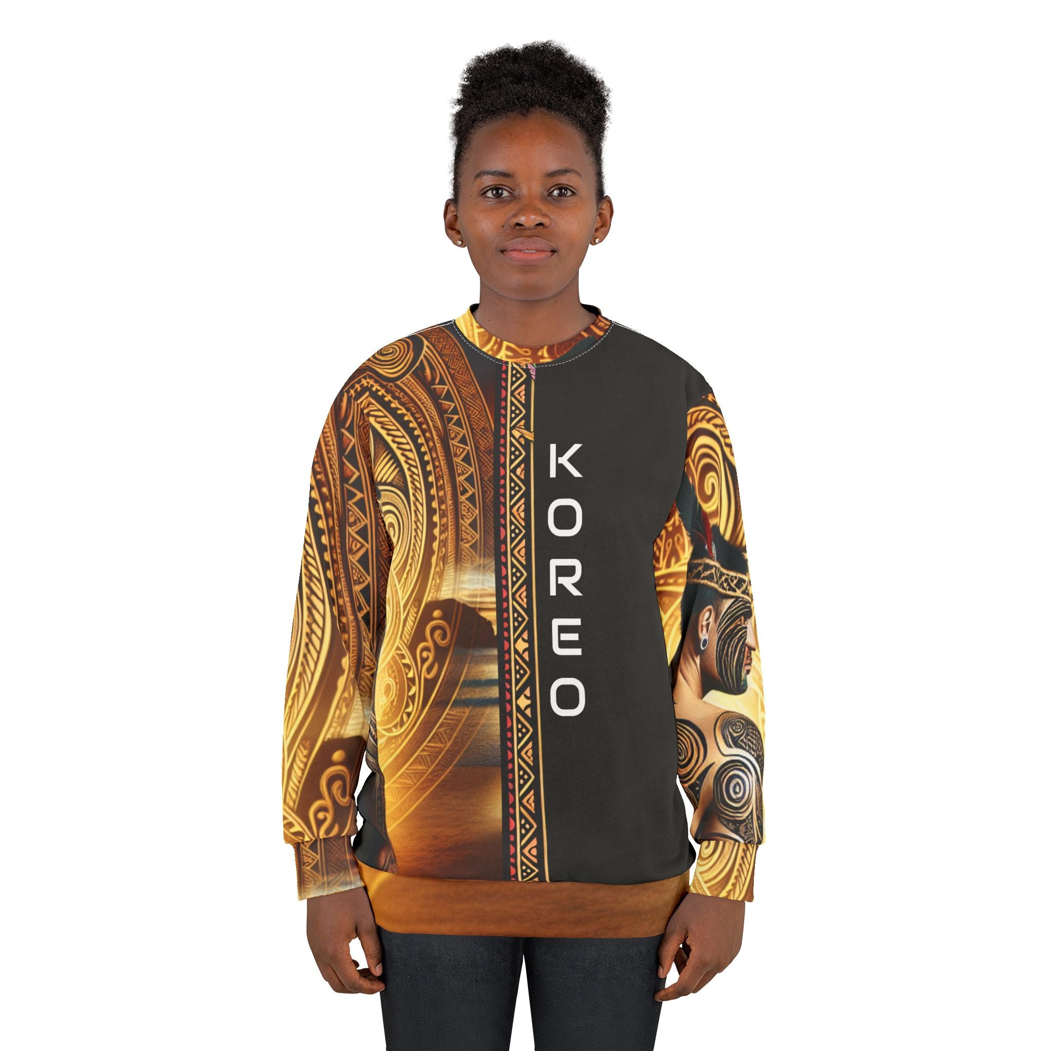 Koreo Cultural Heritage Unisex Sweatshirt - Bold KOREO Design