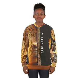 Koreo Cultural Heritage Unisex Sweatshirt - Bold KOREO Design